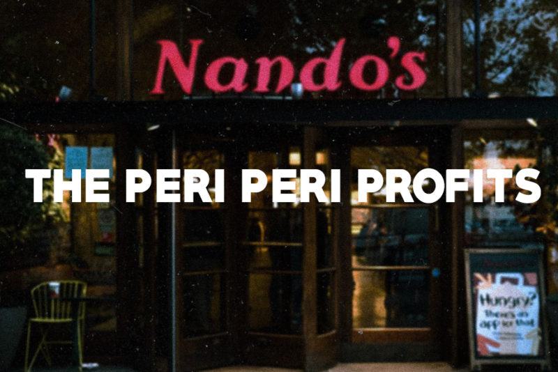 Urban Financier 60 secs - Nandos peri peri profits