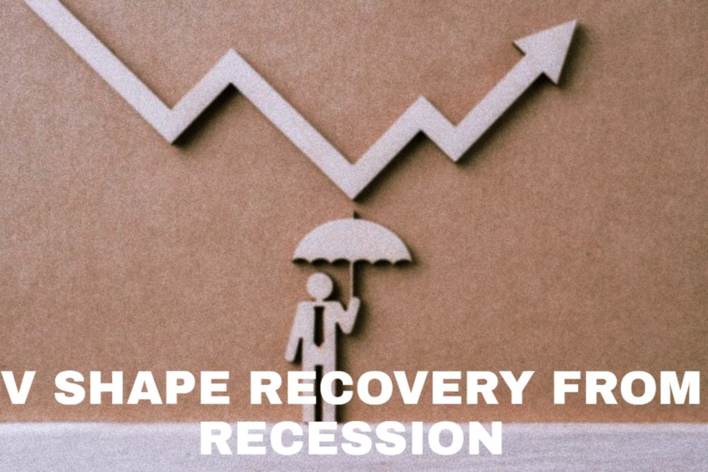 Urban Financier 60 secs - V shape recovery from recession