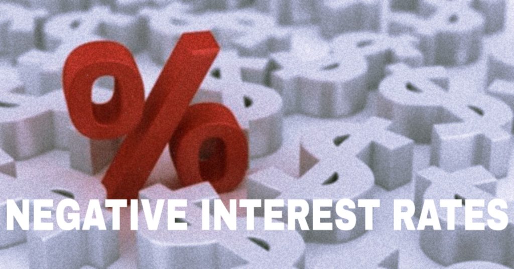 Urban Financier 60 secs - Negative Interest rates 2