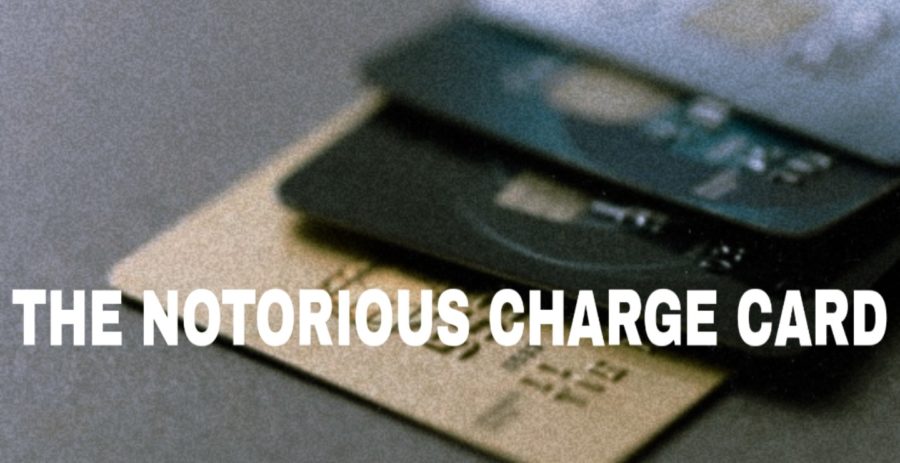 The Notorious Charge Card