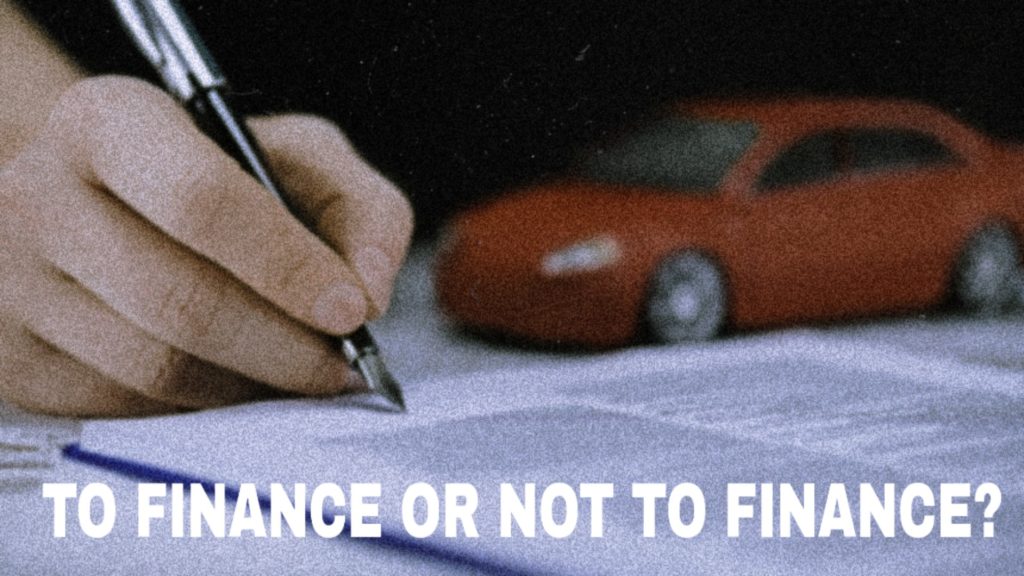 urbanfiancier - To finance or not to finance article